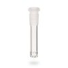 Twenties Collection 5 Hole Downstem 90mm | Clear