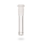 Twenties Collection 5 Hole Downstem 90mm | Clear