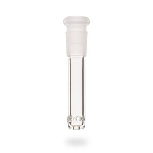 Twenties Collection 5 Hole Downstem 90mm | Clear