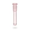 Twenties Collection 5 Hole Downstem 90mm | Pink