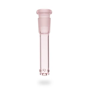 Twenties Collection 5 Hole Downstem 90mm | Pink
