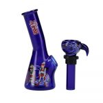 4" Mini Bong - Bluntman & Chronic Blue