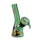 4" Mini Bong - Buddy Christ Green