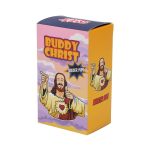 4" Mini Bong - Buddy Christ Green