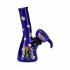 4" Mini Bong - Groovy Blue
