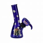 4" Mini Bong - Groovy Blue