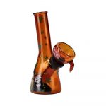 4" Mini Bong - Jay and Silent Bob Orange