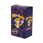 4" Mini Bong - Mooby's Teal