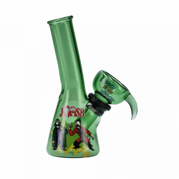 4" Mini Bong - Snoochies Green