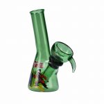 4" Mini Bong - Snoochies Green