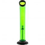 10'' Acrylic Curved Tube Bong