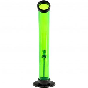 10'' Acrylic Curved Tube Bong