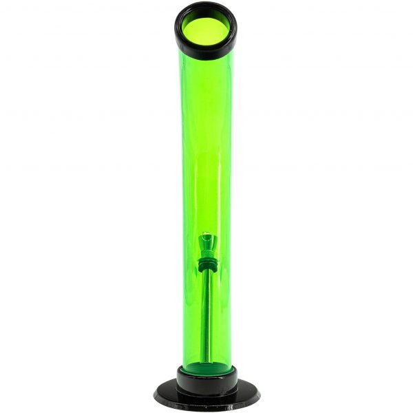 10'' Acrylic Curved Tube Bong