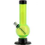 6" Acrylic Bubble Bong