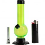 6" Acrylic Bubble Bong