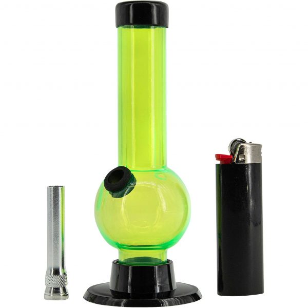 6" Acrylic Bubble Bong