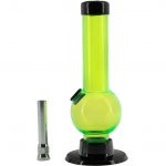 6" Acrylic Bubble Bong