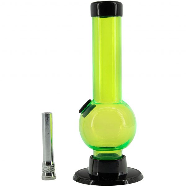 6" Acrylic Bubble Bong