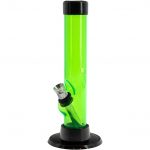 6" Acrylic Straight Tube Bong