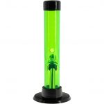6" Acrylic Straight Tube Bong