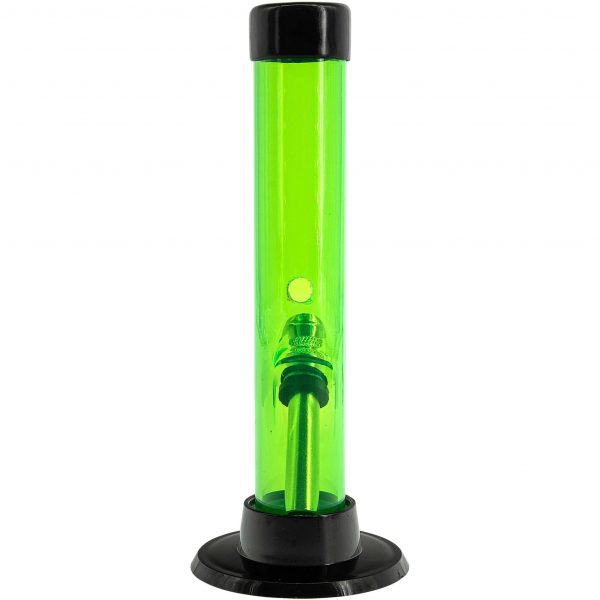 6" Acrylic Straight Tube Bong
