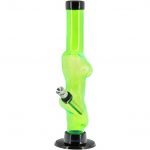 8" Acrylic Lady Contour Bong