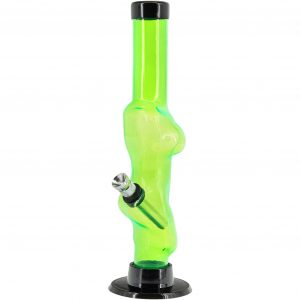 8" Acrylic Lady Contour Bong