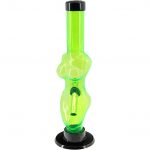 8" Acrylic Lady Contour Bong