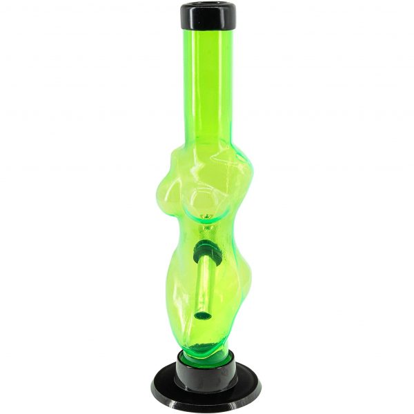 8" Acrylic Lady Contour Bong
