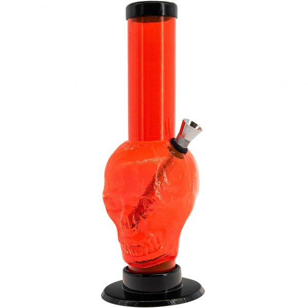 Acrylic Skull Bong