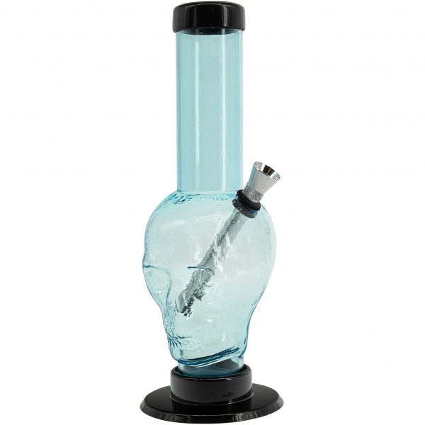 Acrylic Skull Bong
