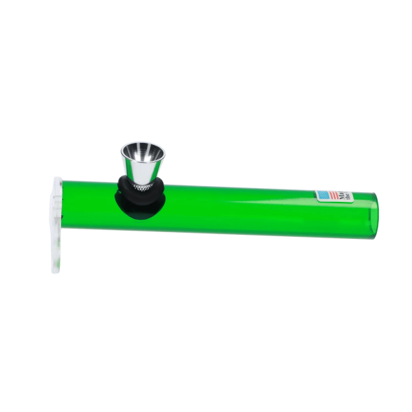 JM Plastics Mini Smokey Thick Acrylic Steam Roller