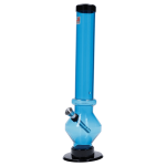 JM Plastics Diamond Base with Carb Hole Bong - 12 in