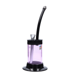 JM Plastics Mini Hoser with Carb Hole Acrylic Bong
