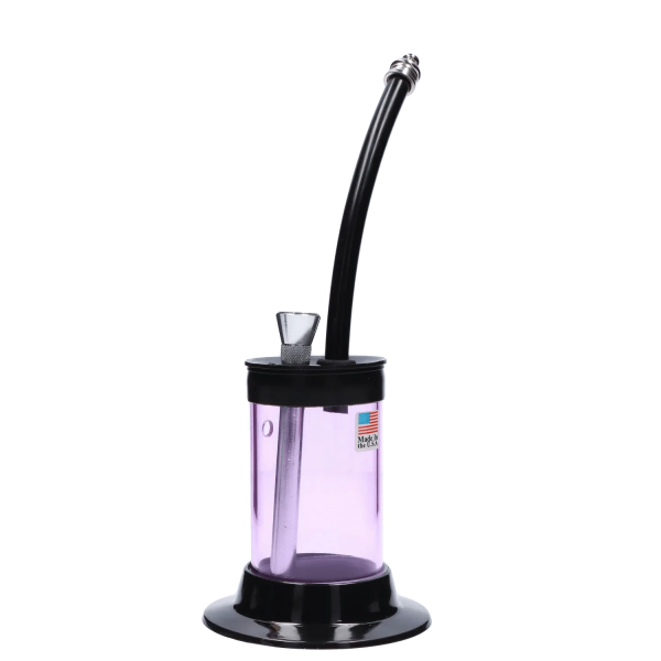 JM Plastics Mini Hoser with Carb Hole Acrylic Bong
