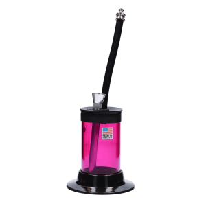 JM Plastics Mini Hoser with Carb Hole Acrylic Bong
