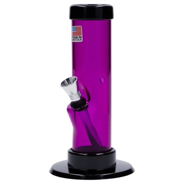 Acrylic Bong 1.5 X 6"