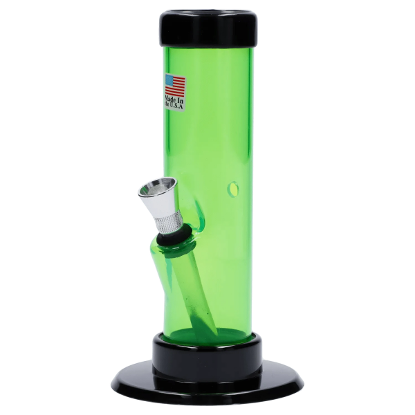 Acrylic Bong 1.5 X 6"
