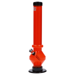 JM Plastics Diamond Base with Carb Hole Bong - 12 in