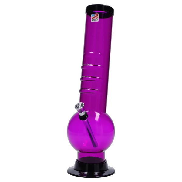 Acrylic Bong 2" ACRYLICS