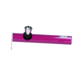 JM Plastics Mini Smokey Thick Acrylic Steam Roller