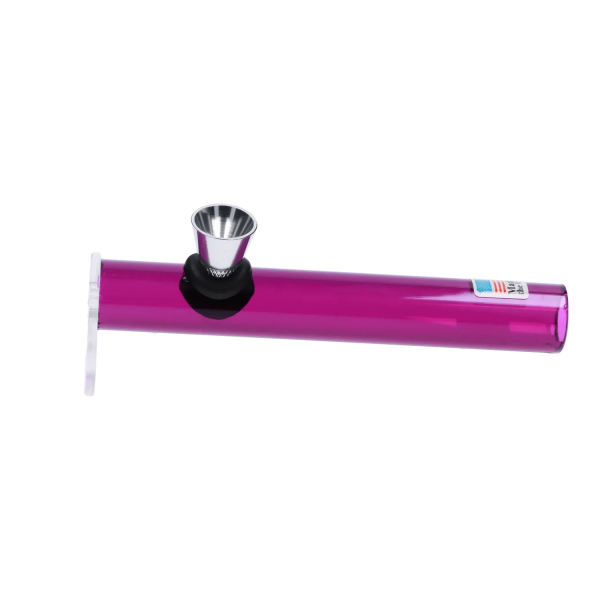 JM Plastics Mini Smokey Thick Acrylic Steam Roller