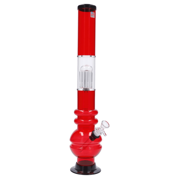 Bubble Base with Glass Perc Acrylic Bong