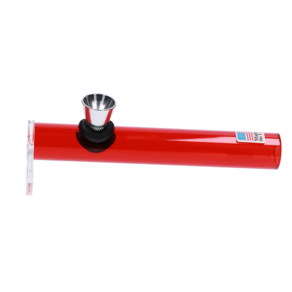 JM Plastics Mini Smokey Thick Acrylic Steam Roller