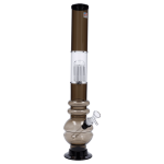 Bubble Base with Glass Perc Acrylic Bong