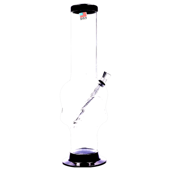 Acrylic Bong 2" ACRYLICS