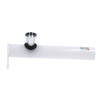 JM Plastics Mini Smokey Thick Acrylic Steam Roller