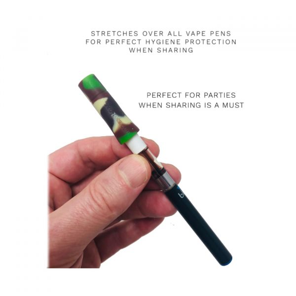 Small Filter Weed Pipe Adapter and Roach Clip Combo