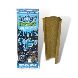 Juicy Jays Hemp Wraps - Blackberry Jam