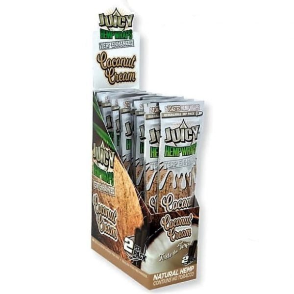 Juicy Terp Enhanced Hemp Wraps - Premium And Flavorful
